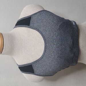 Reebok Gray Sports Bra